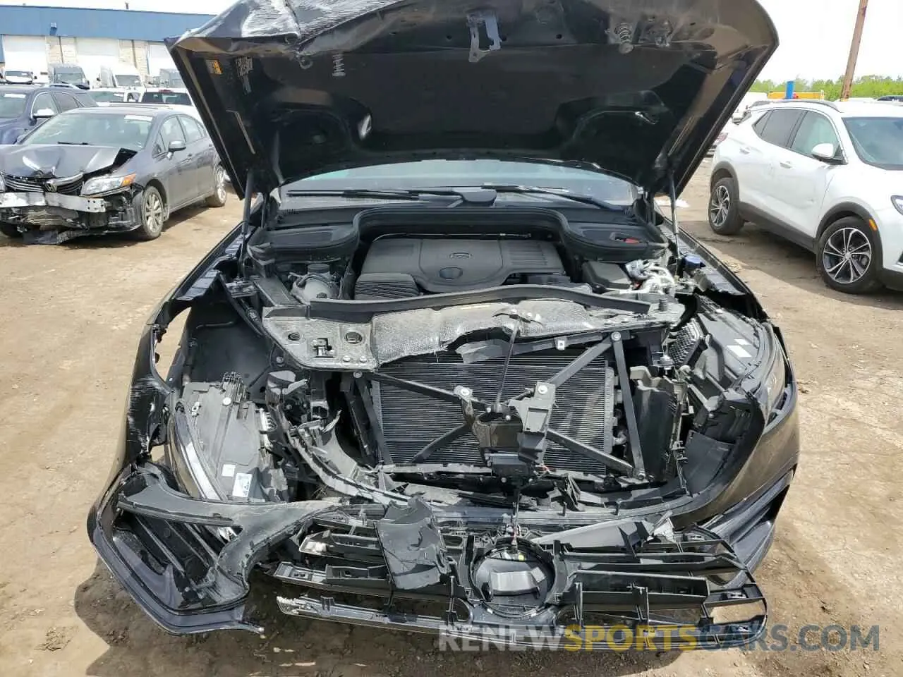 11 fotografías del automóvil dañado 4JGFF5KE6RB165577 MERCEDES-BENZ GLS-CLASS 2024