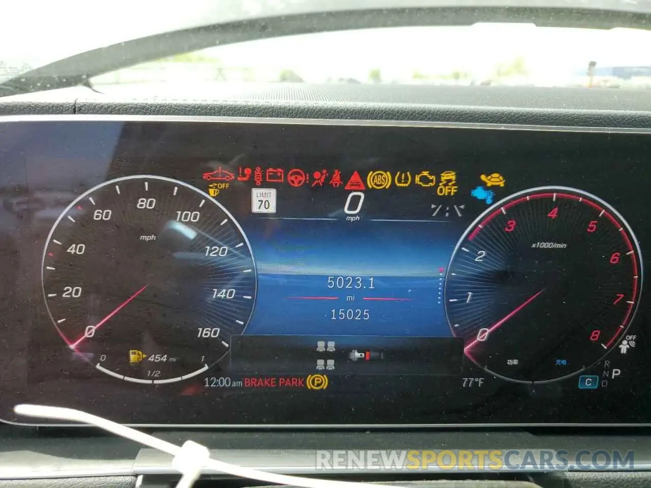 9 fotografías del automóvil dañado 4JGFF5KE6RB165577 MERCEDES-BENZ GLS-CLASS 2024