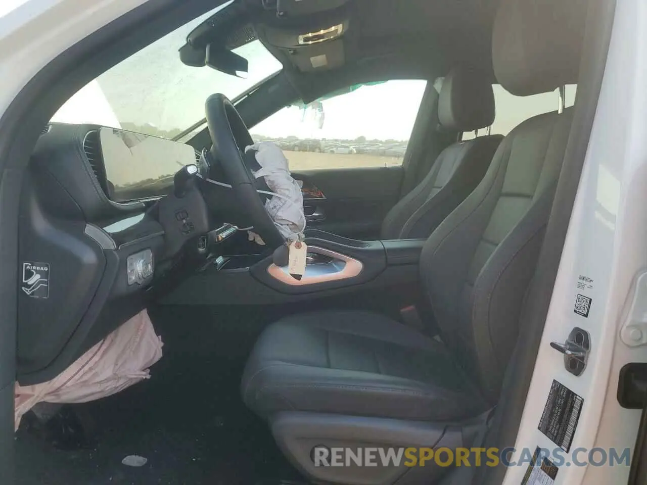 7 fotografías del automóvil dañado 4JGFF5KE6RB260365 MERCEDES-BENZ GLS-CLASS 2024