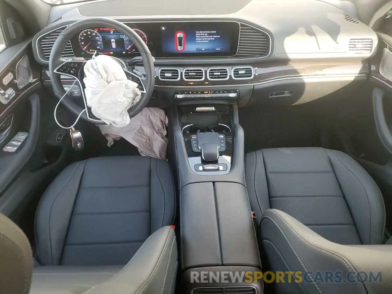 8 fotografías del automóvil dañado 4JGFF5KE6RB260365 MERCEDES-BENZ GLS-CLASS 2024