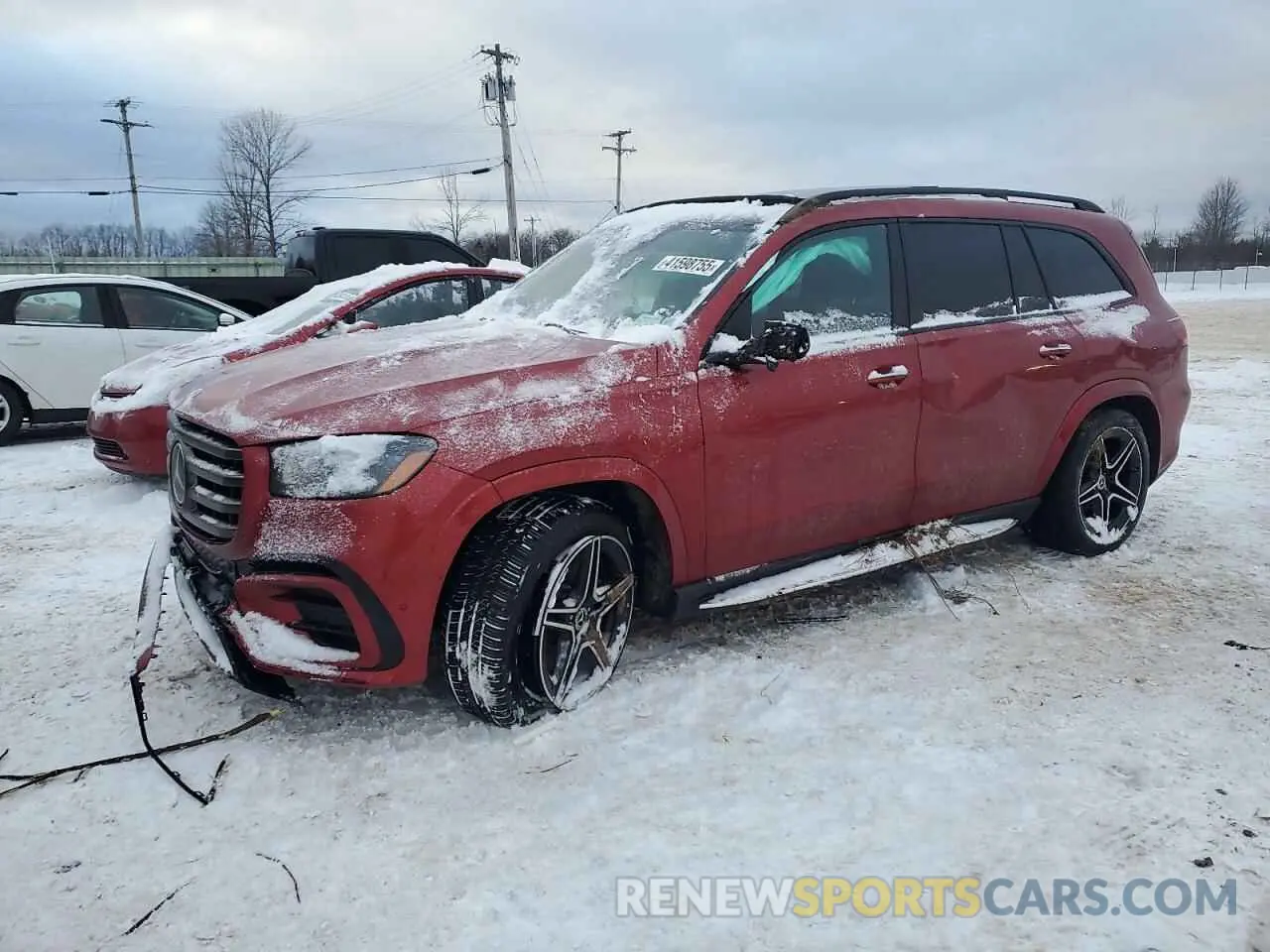 1 fotografías del automóvil dañado 4JGFF5KE7RB055654 MERCEDES-BENZ GLS-CLASS 2024