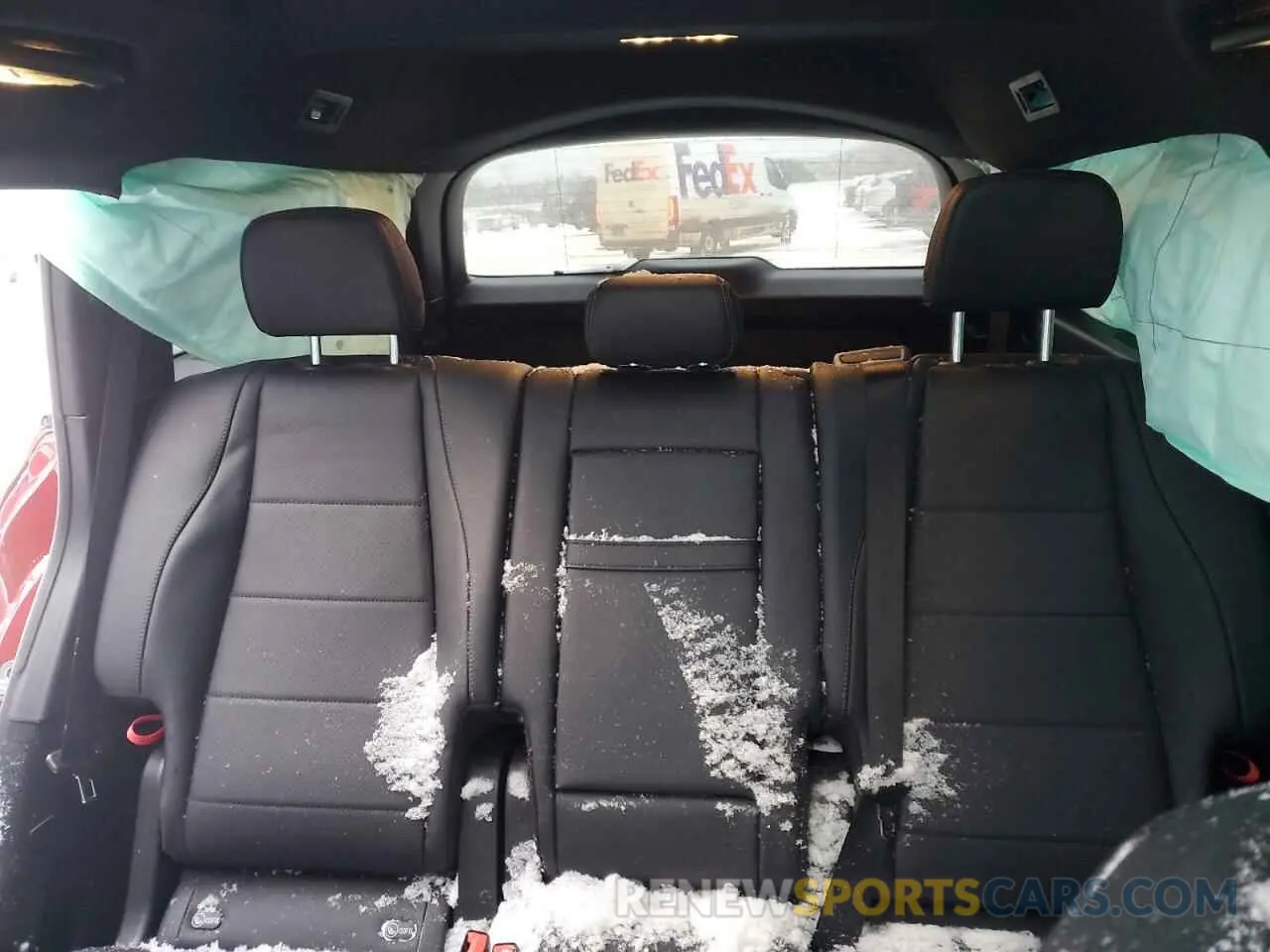 10 fotografías del automóvil dañado 4JGFF5KE7RB055654 MERCEDES-BENZ GLS-CLASS 2024
