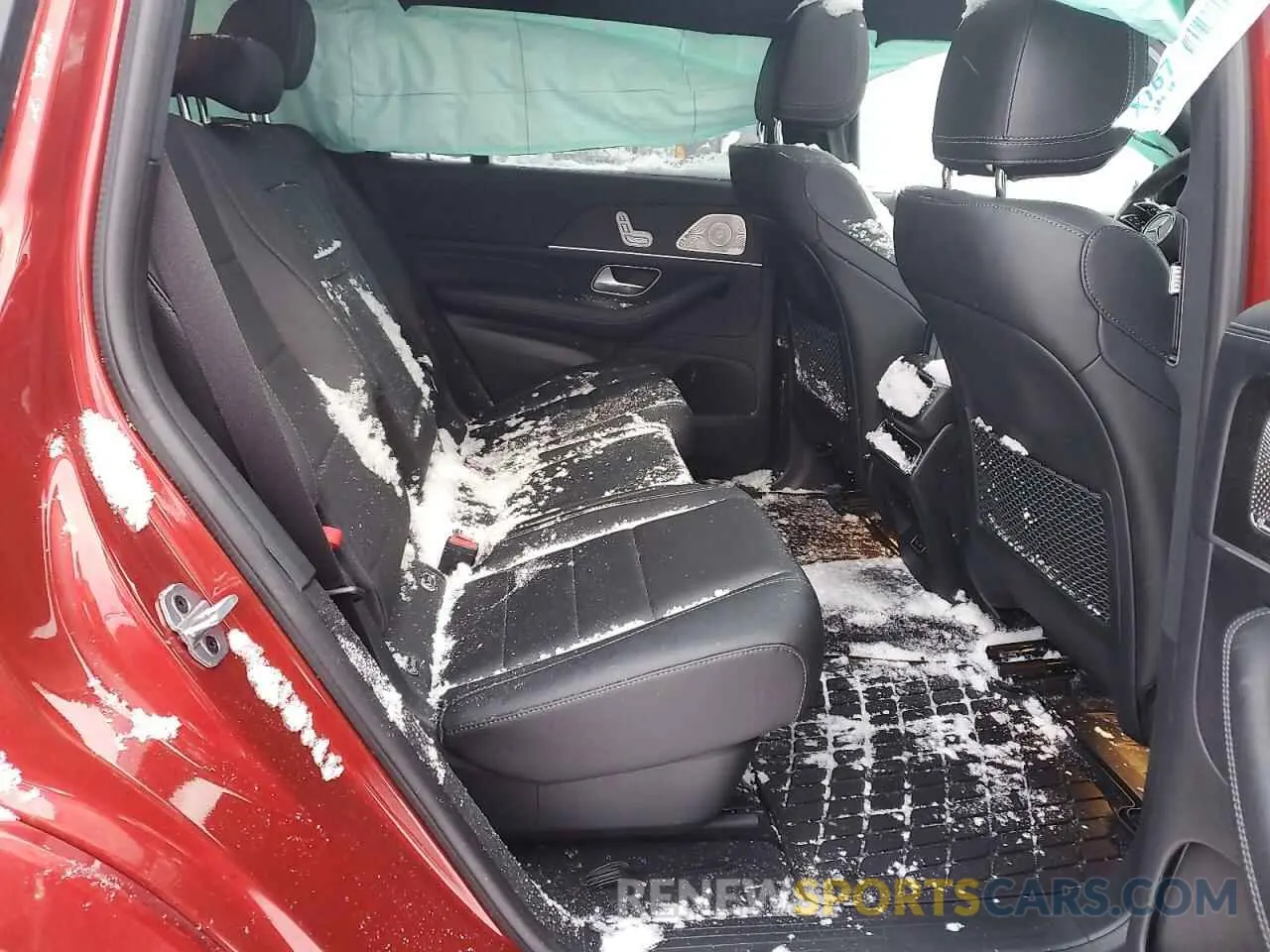 11 fotografías del automóvil dañado 4JGFF5KE7RB055654 MERCEDES-BENZ GLS-CLASS 2024