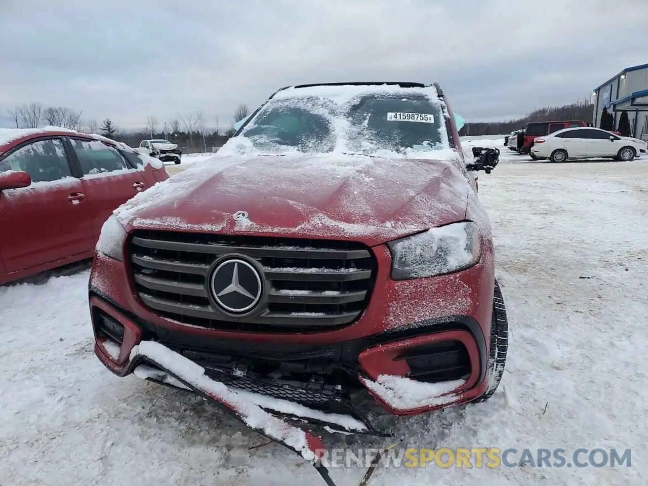 5 fotografías del automóvil dañado 4JGFF5KE7RB055654 MERCEDES-BENZ GLS-CLASS 2024
