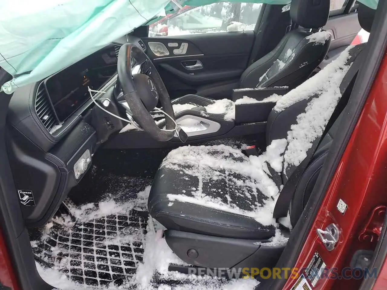 7 fotografías del automóvil dañado 4JGFF5KE7RB055654 MERCEDES-BENZ GLS-CLASS 2024