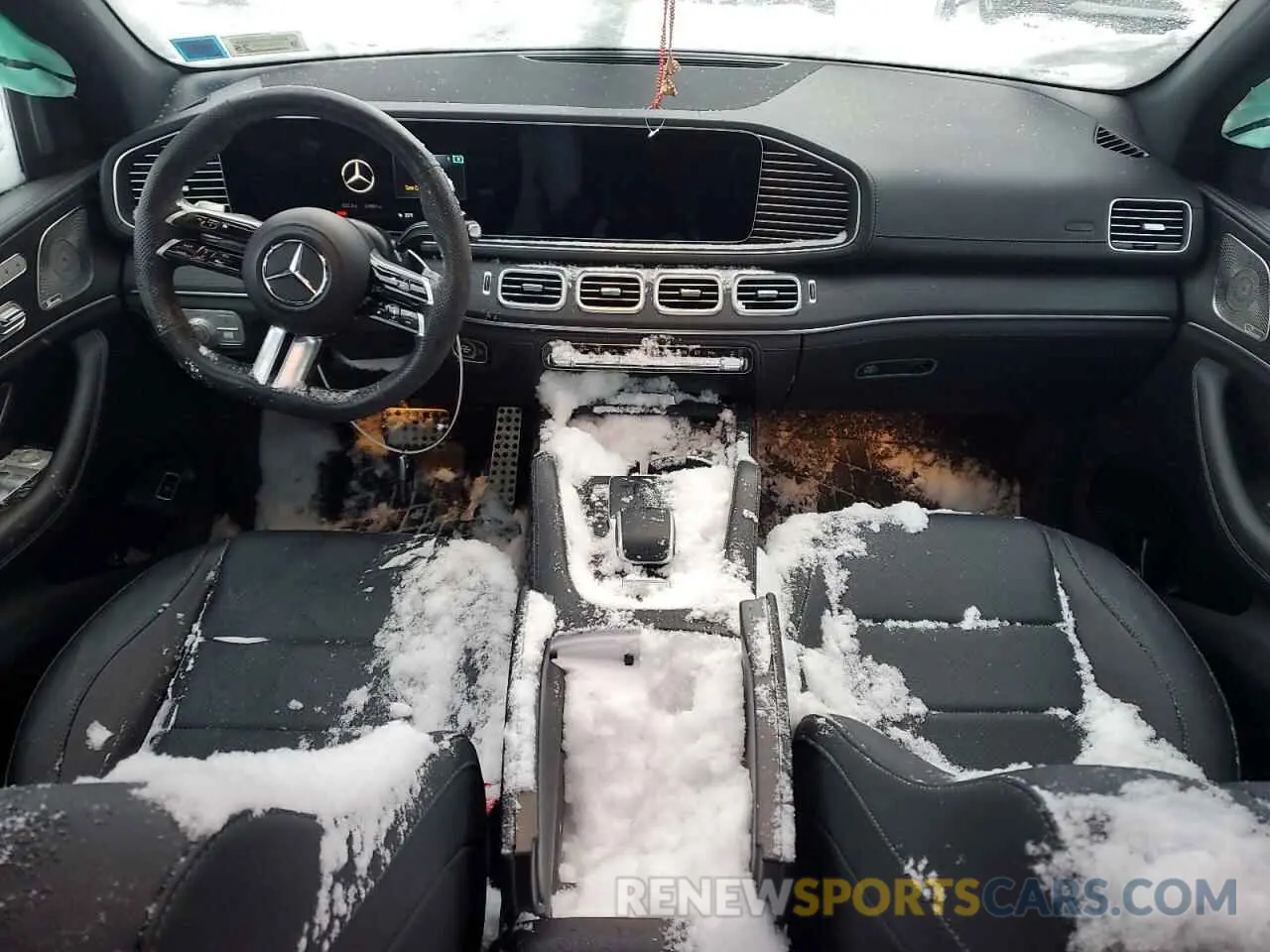8 fotografías del automóvil dañado 4JGFF5KE7RB055654 MERCEDES-BENZ GLS-CLASS 2024