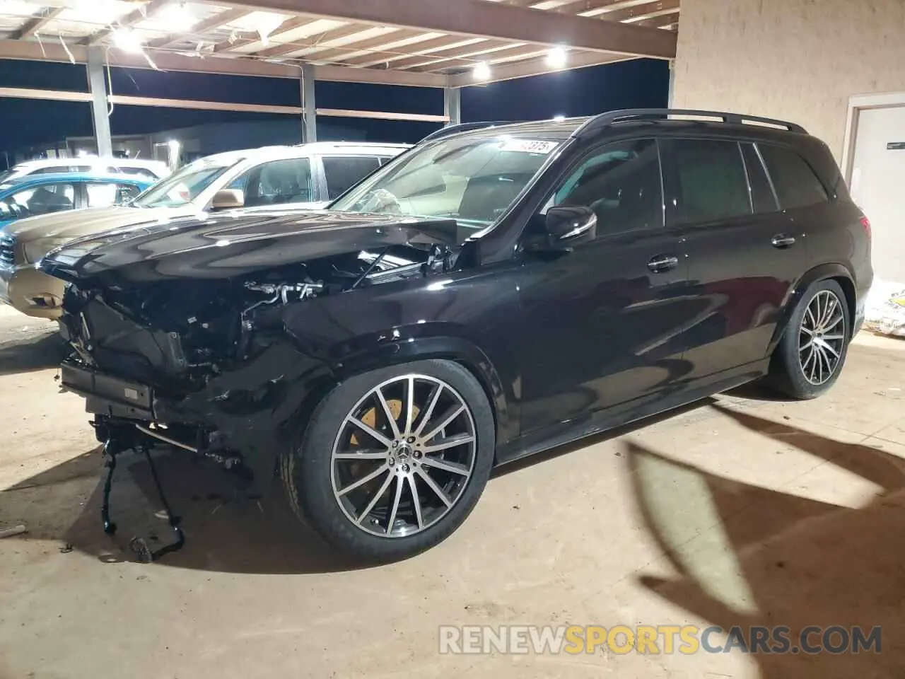 1 fotografías del automóvil dañado 4JGFF5KE8RB263266 MERCEDES-BENZ GLS-CLASS 2024