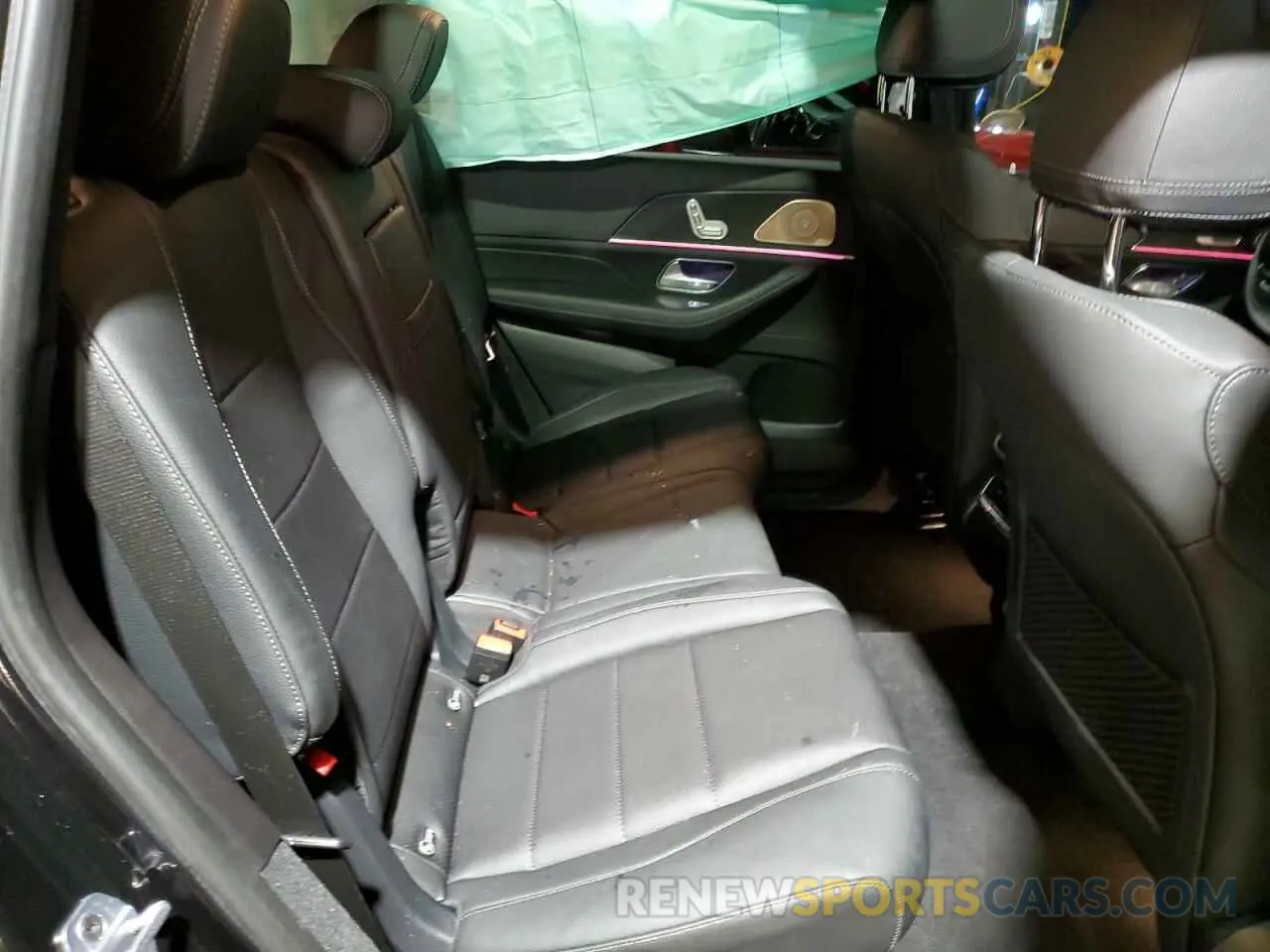 11 fotografías del automóvil dañado 4JGFF5KE8RB263266 MERCEDES-BENZ GLS-CLASS 2024