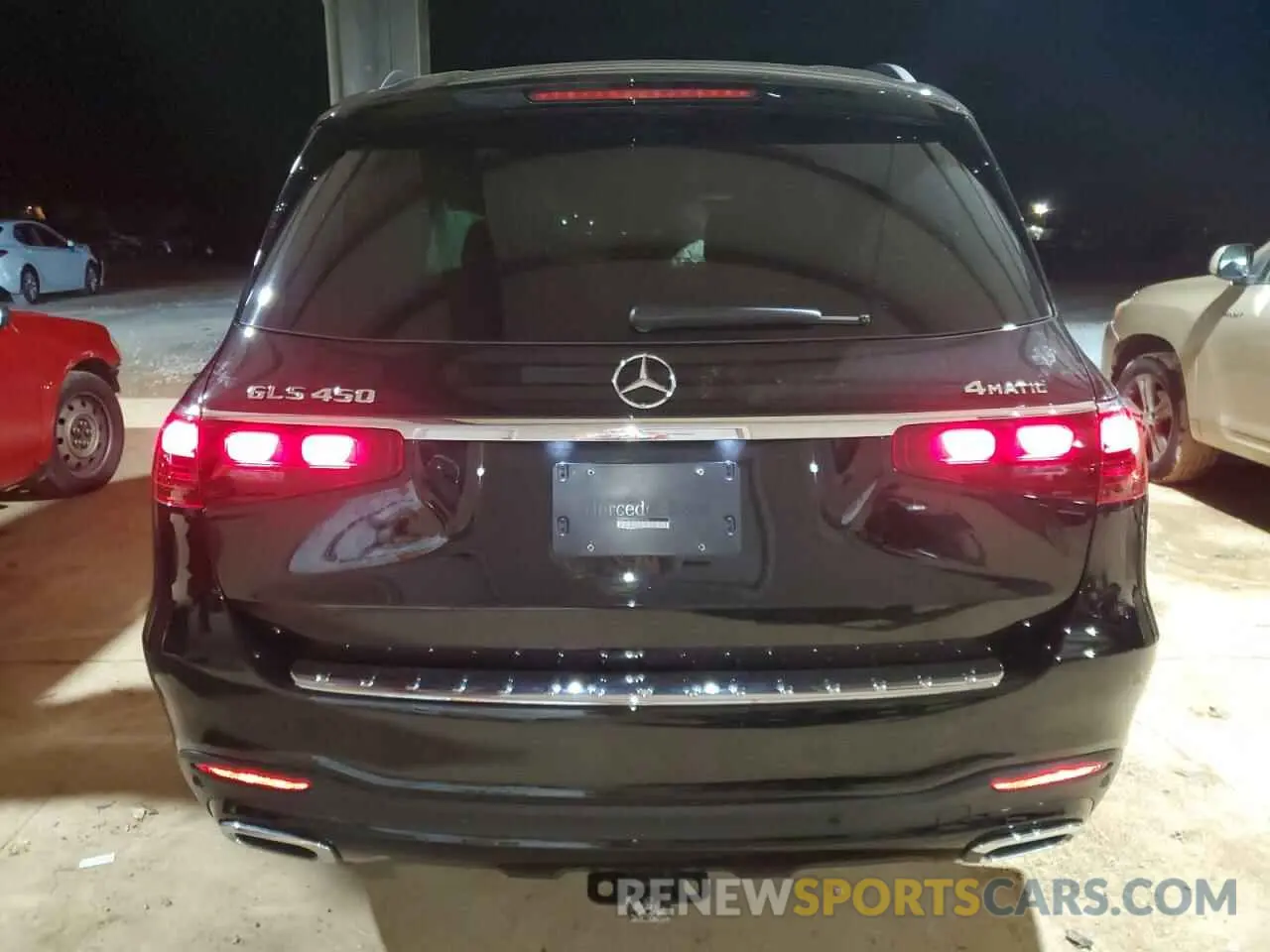 6 fotografías del automóvil dañado 4JGFF5KE8RB263266 MERCEDES-BENZ GLS-CLASS 2024