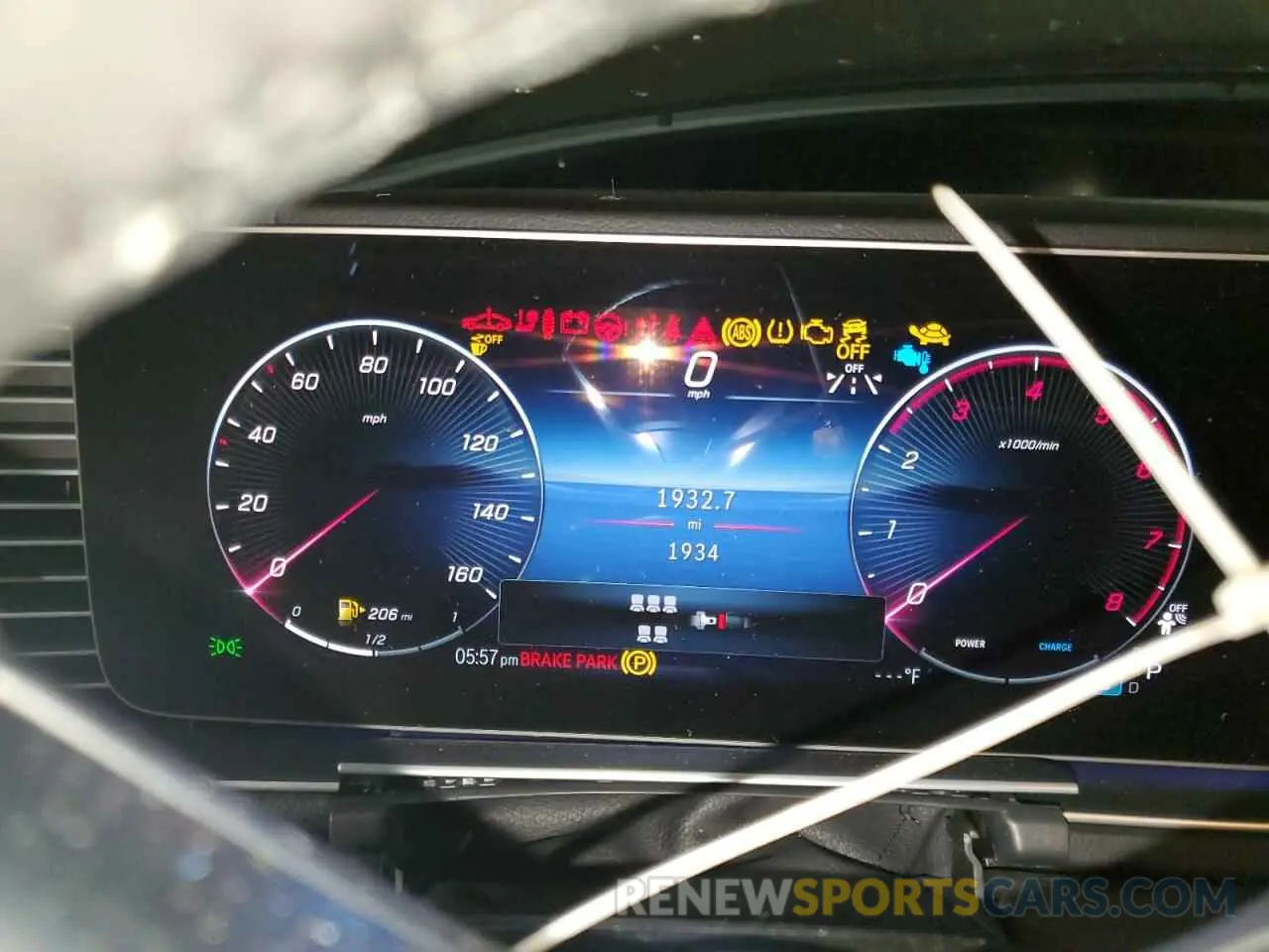 9 fotografías del automóvil dañado 4JGFF5KE8RB263266 MERCEDES-BENZ GLS-CLASS 2024
