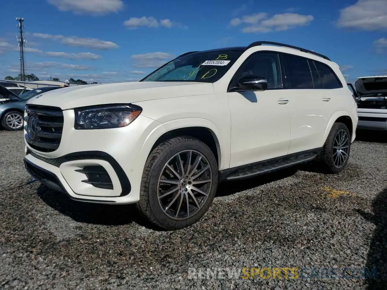 1 fotografías del automóvil dañado 4JGFF8FE4RB135179 MERCEDES-BENZ GLS-CLASS 2024
