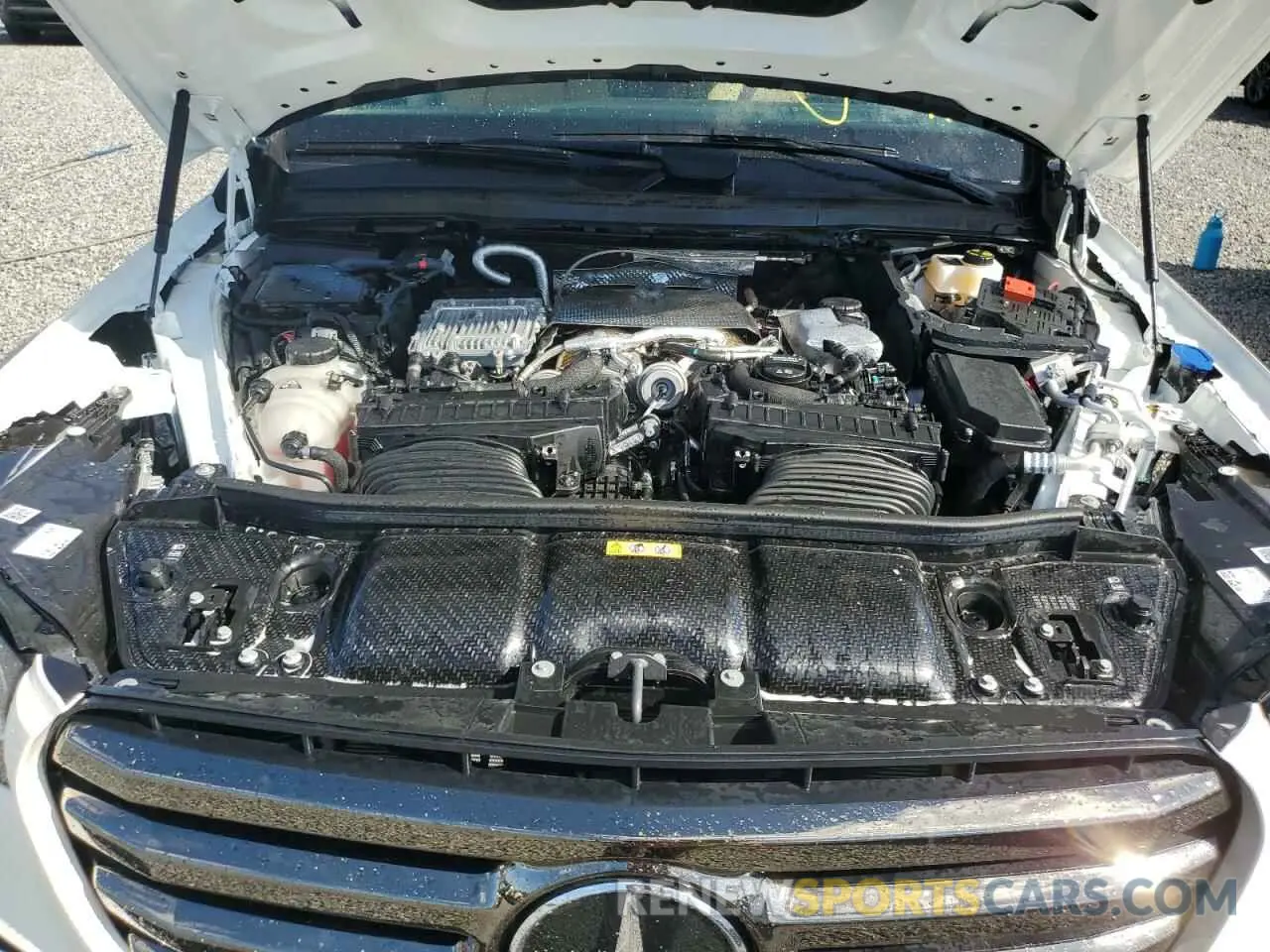 12 fotografías del automóvil dañado 4JGFF8FE4RB135179 MERCEDES-BENZ GLS-CLASS 2024