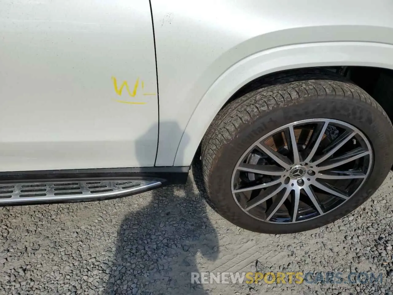 13 fotografías del automóvil dañado 4JGFF8FE4RB135179 MERCEDES-BENZ GLS-CLASS 2024