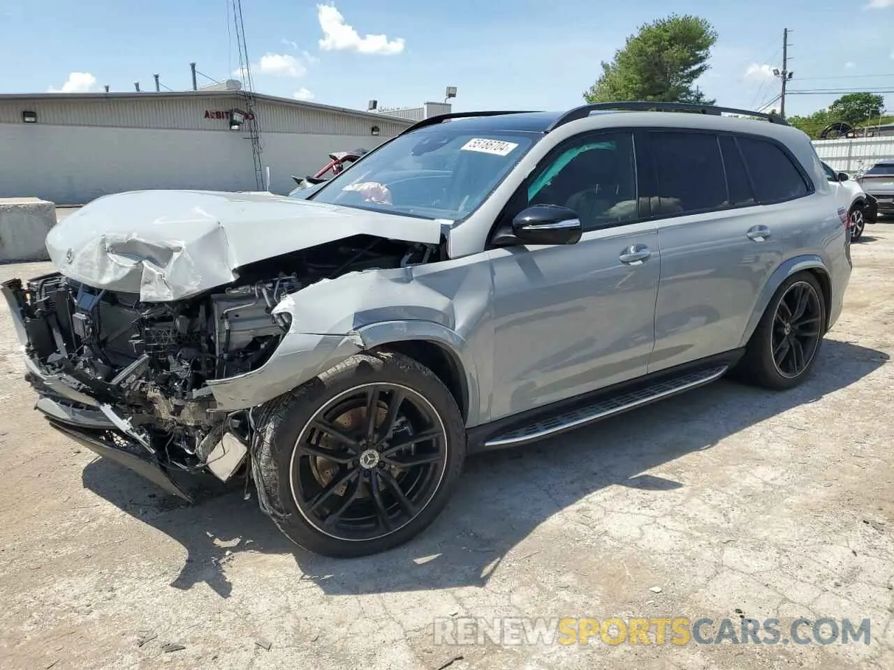 1 fotografías del automóvil dañado 4JGFF8FE6RB065121 MERCEDES-BENZ GLS-CLASS 2024