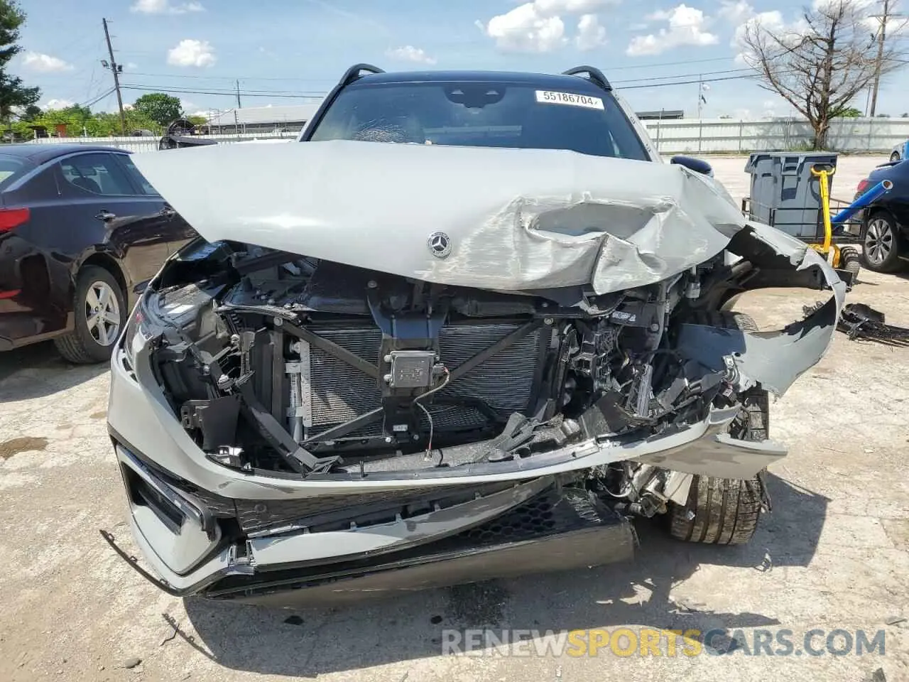 5 fotografías del automóvil dañado 4JGFF8FE6RB065121 MERCEDES-BENZ GLS-CLASS 2024