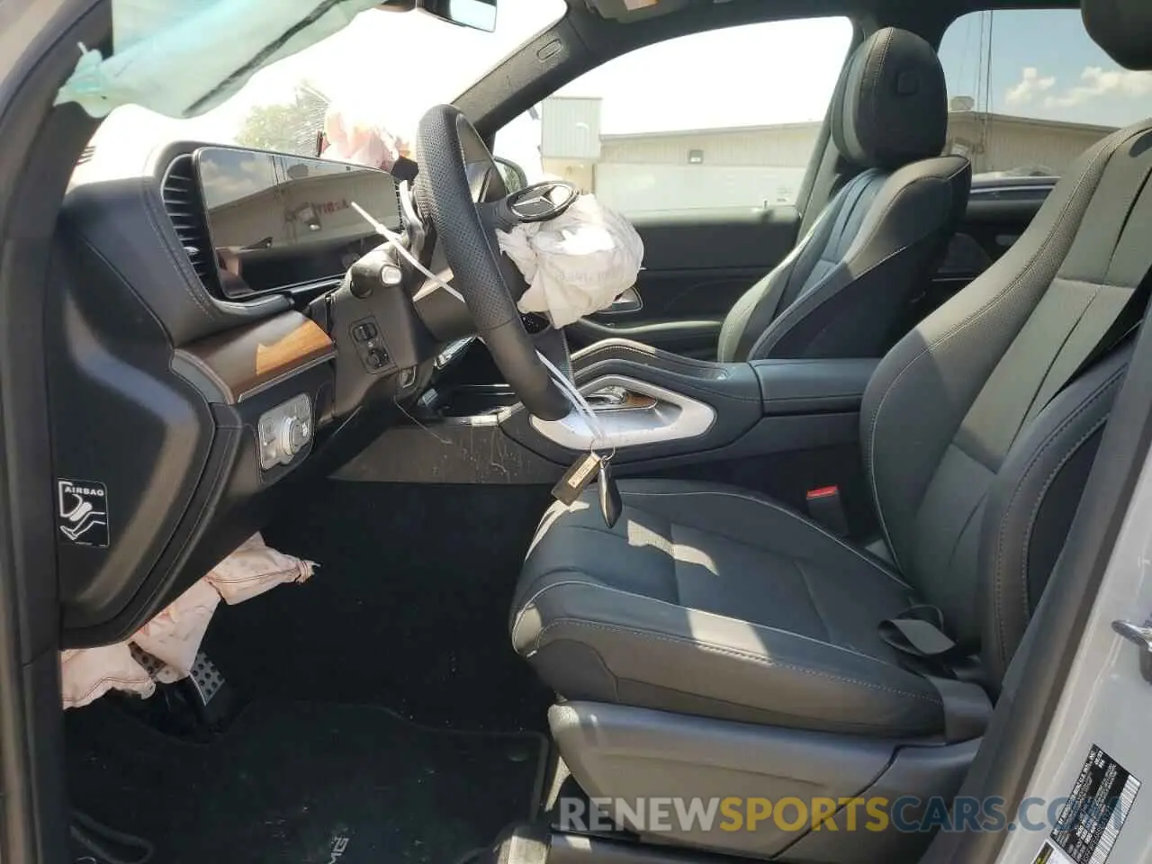 7 fotografías del automóvil dañado 4JGFF8FE6RB065121 MERCEDES-BENZ GLS-CLASS 2024