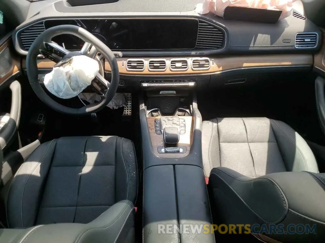 8 fotografías del automóvil dañado 4JGFF8FE6RB065121 MERCEDES-BENZ GLS-CLASS 2024