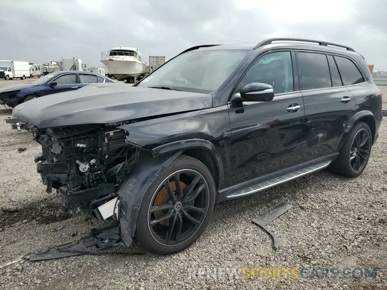 1 fotografías del automóvil dañado 4JGFF8FE9RB268407 MERCEDES-BENZ GLS-CLASS 2024