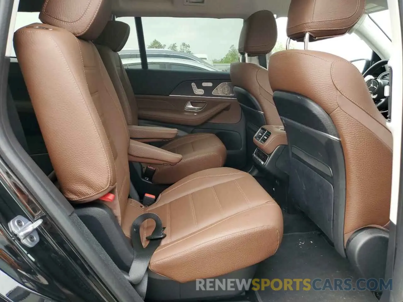 11 fotografías del automóvil dañado 4JGFF8FE9RB268407 MERCEDES-BENZ GLS-CLASS 2024