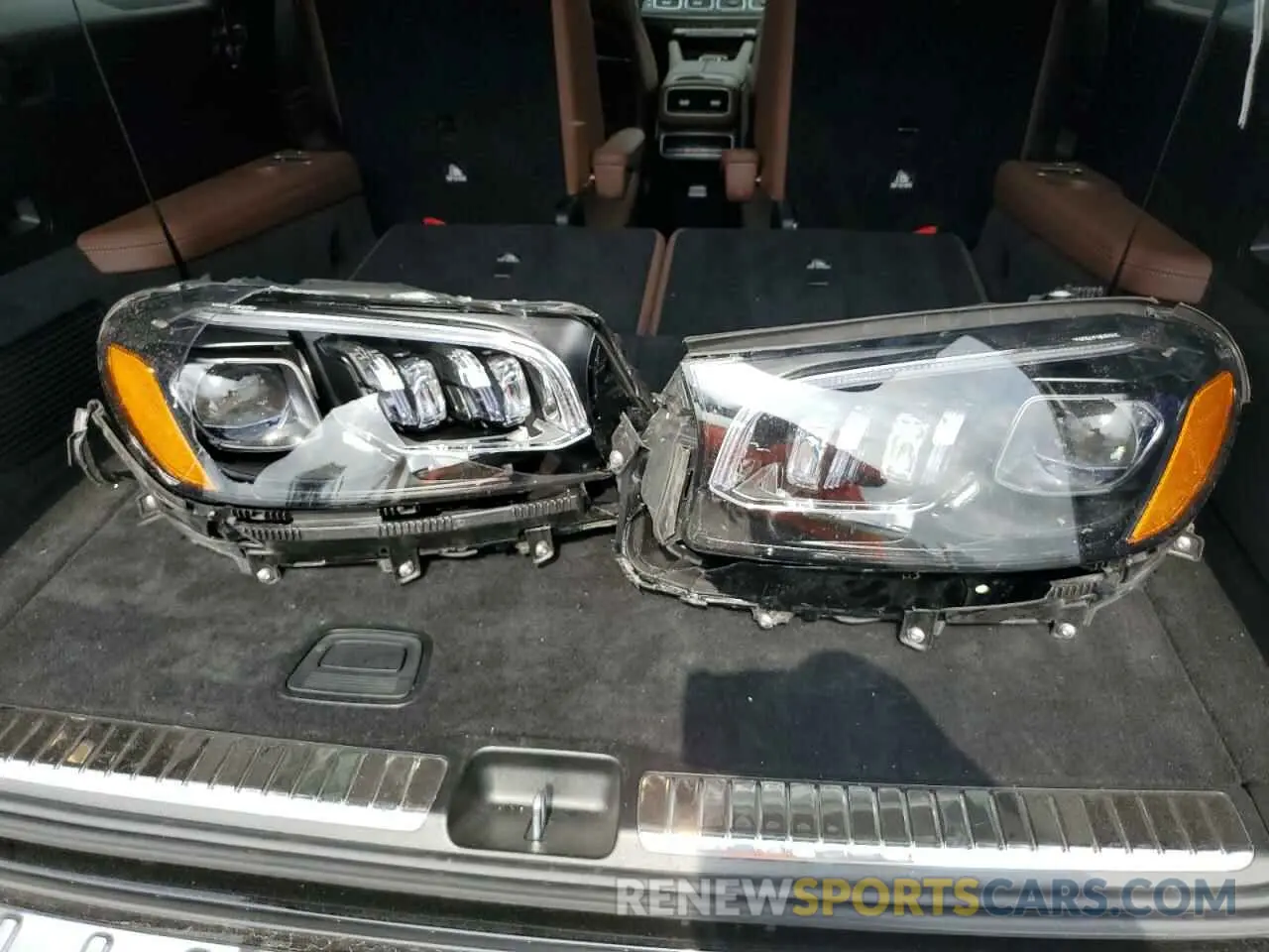 13 fotografías del automóvil dañado 4JGFF8FE9RB268407 MERCEDES-BENZ GLS-CLASS 2024