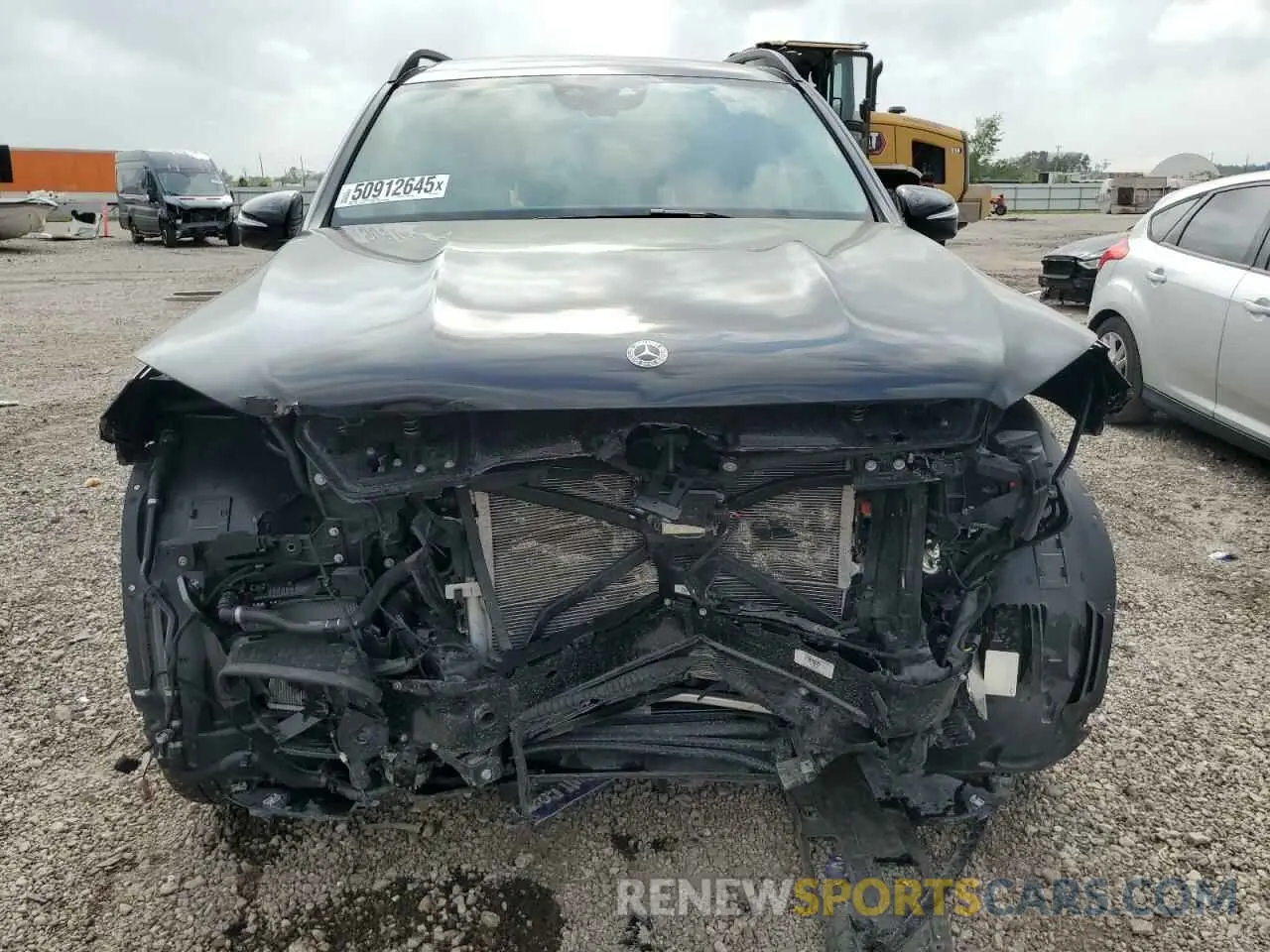 5 fotografías del automóvil dañado 4JGFF8FE9RB268407 MERCEDES-BENZ GLS-CLASS 2024