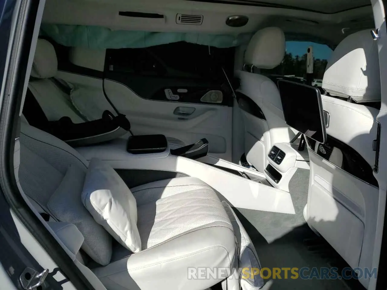11 fotografías del automóvil dañado 4JGFF8HBXRB160008 MERCEDES-BENZ GLS-CLASS 2024