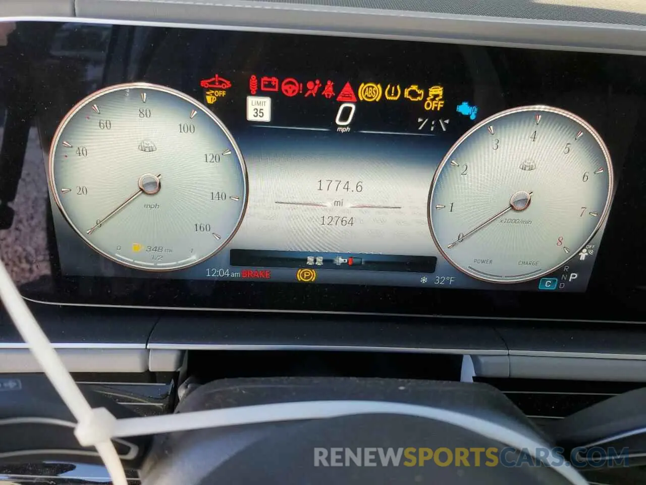 9 fotografías del automóvil dañado 4JGFF8HBXRB160008 MERCEDES-BENZ GLS-CLASS 2024