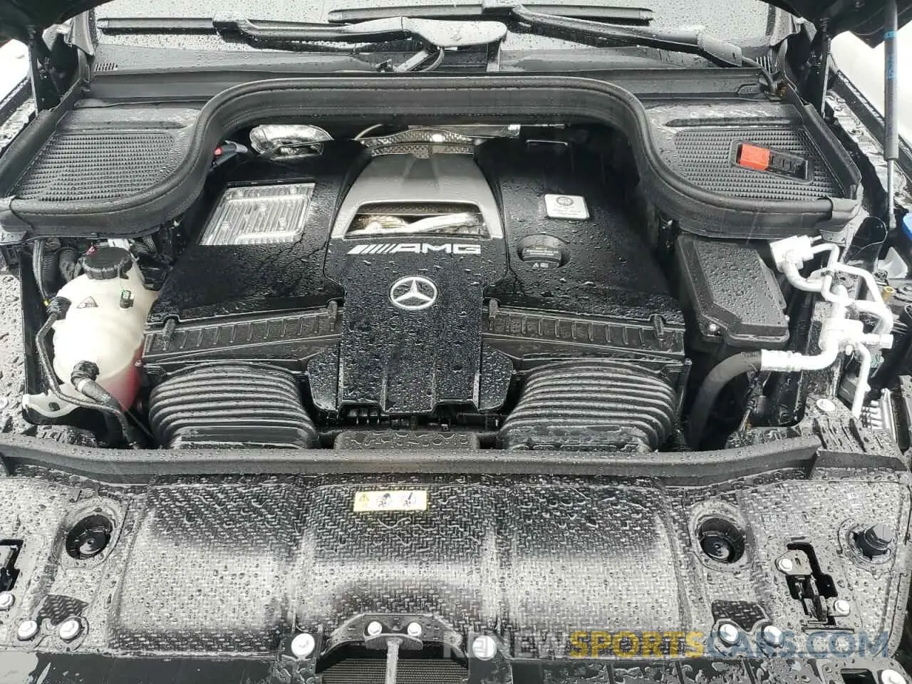 12 fotografías del automóvil dañado 4JGFF8KE3RB198439 MERCEDES-BENZ GLS-CLASS 2024