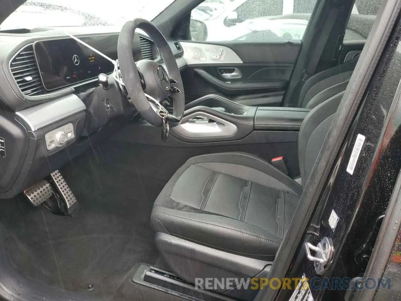 7 fotografías del automóvil dañado 4JGFF8KE3RB198439 MERCEDES-BENZ GLS-CLASS 2024