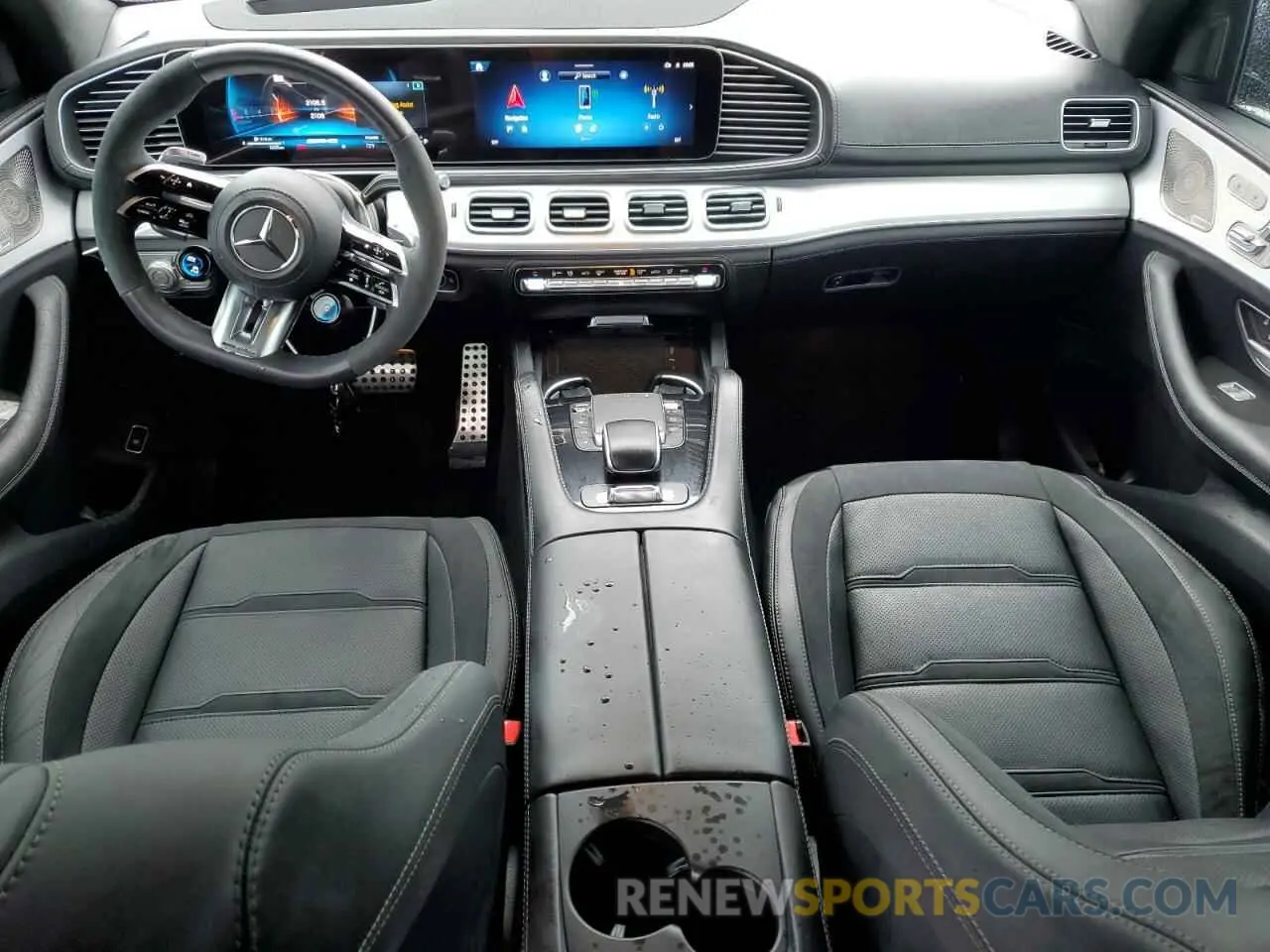 8 fotografías del automóvil dañado 4JGFF8KE3RB198439 MERCEDES-BENZ GLS-CLASS 2024
