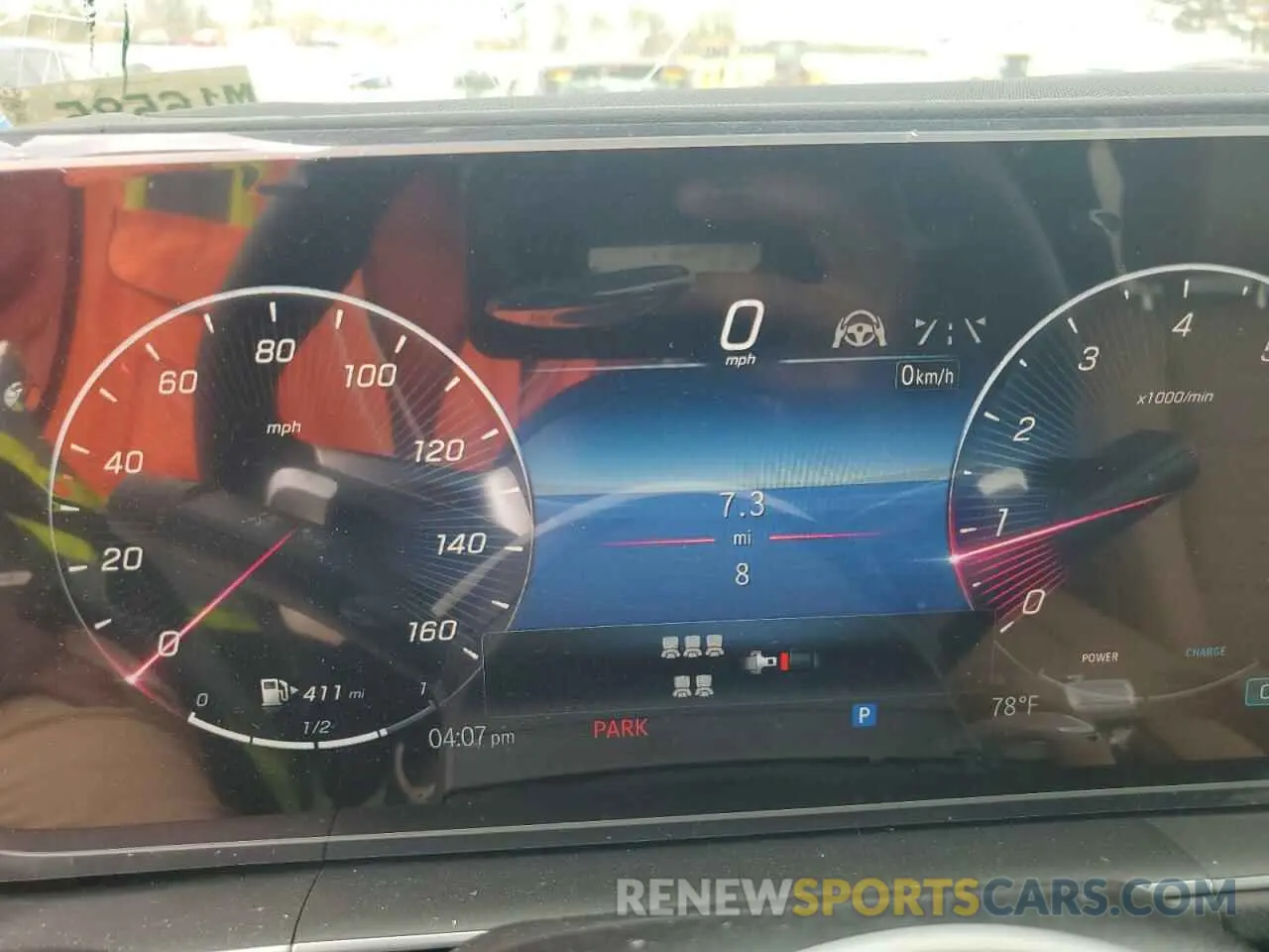 9 fotografías del automóvil dañado 4JGFF5KE0SB332070 MERCEDES-BENZ GLS-CLASS 2025