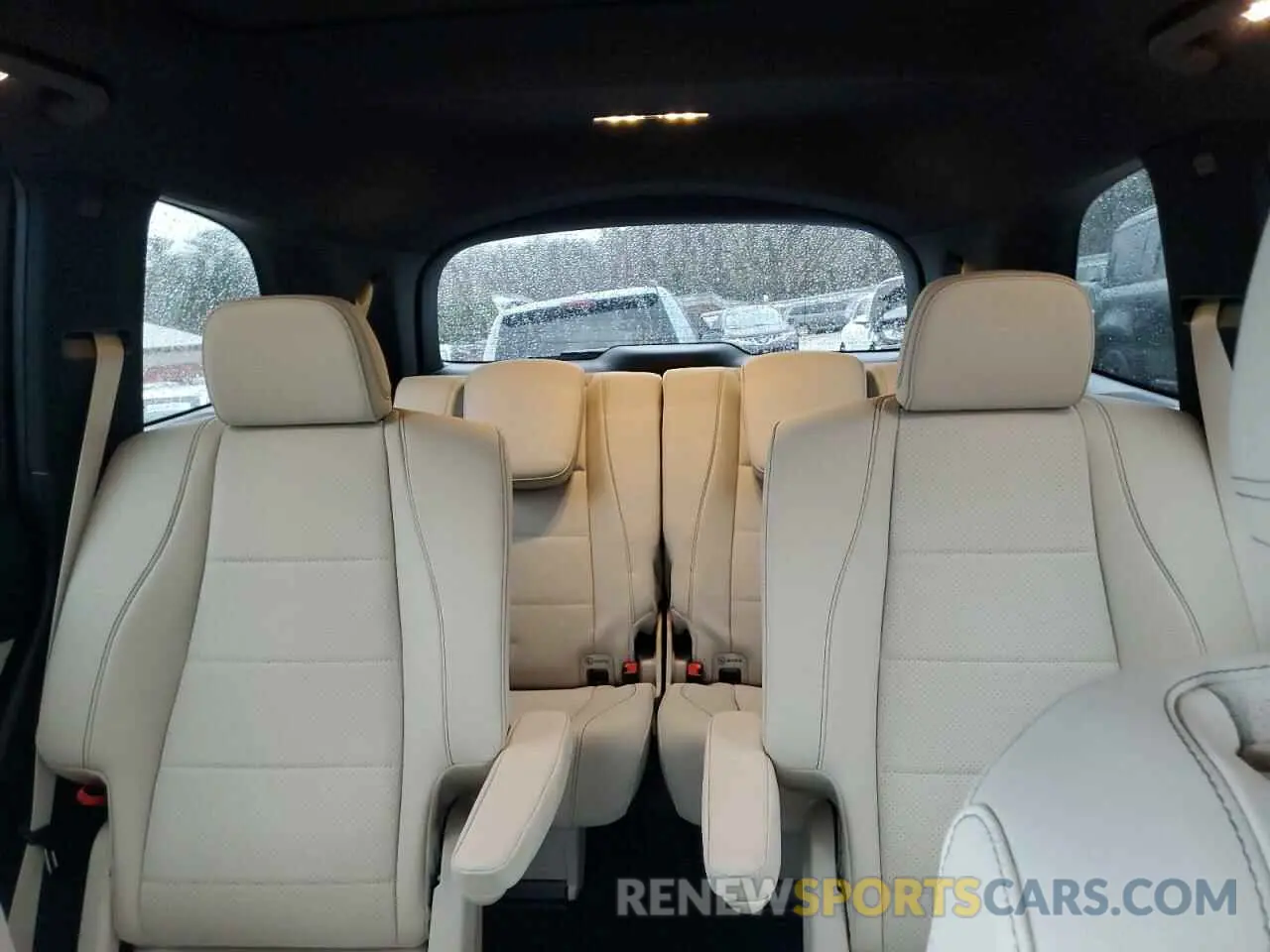 10 fotografías del automóvil dañado 4JGFF5KE1SB278570 MERCEDES-BENZ GLS-CLASS 2025