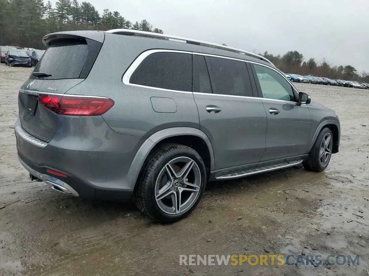 3 fotografías del automóvil dañado 4JGFF5KE1SB278570 MERCEDES-BENZ GLS-CLASS 2025