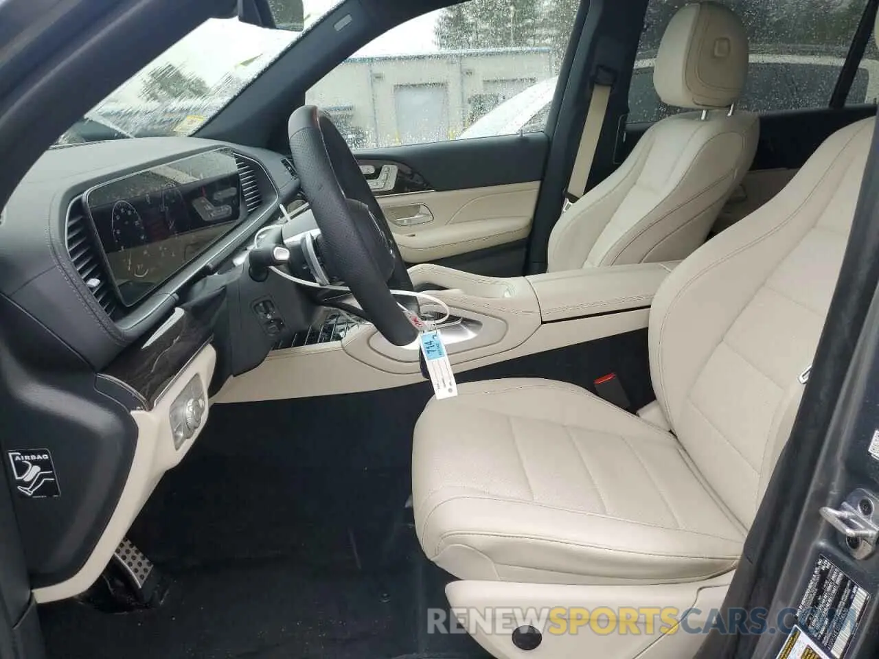 7 fotografías del automóvil dañado 4JGFF5KE1SB278570 MERCEDES-BENZ GLS-CLASS 2025