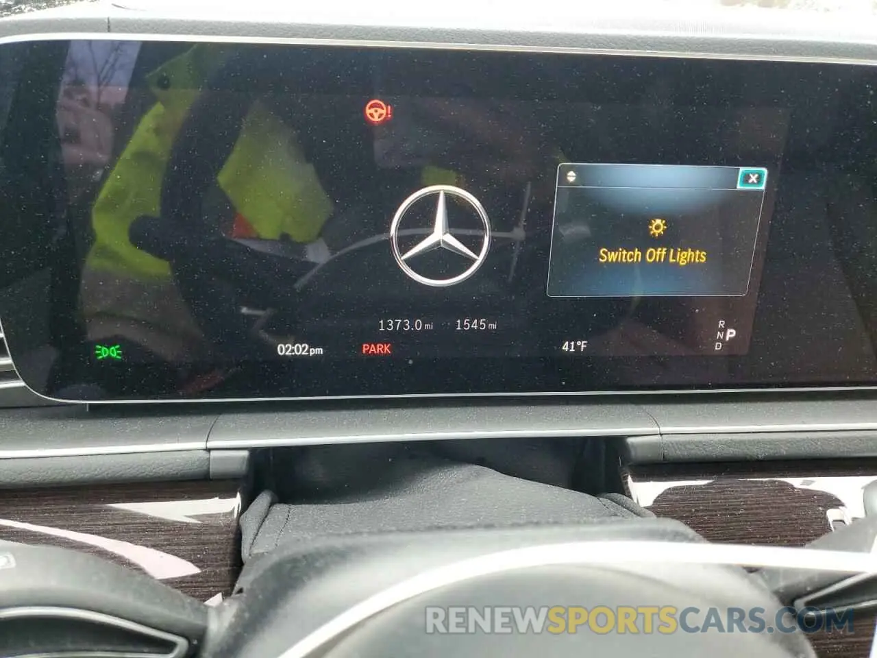 9 fotografías del automóvil dañado 4JGFF5KE1SB278570 MERCEDES-BENZ GLS-CLASS 2025