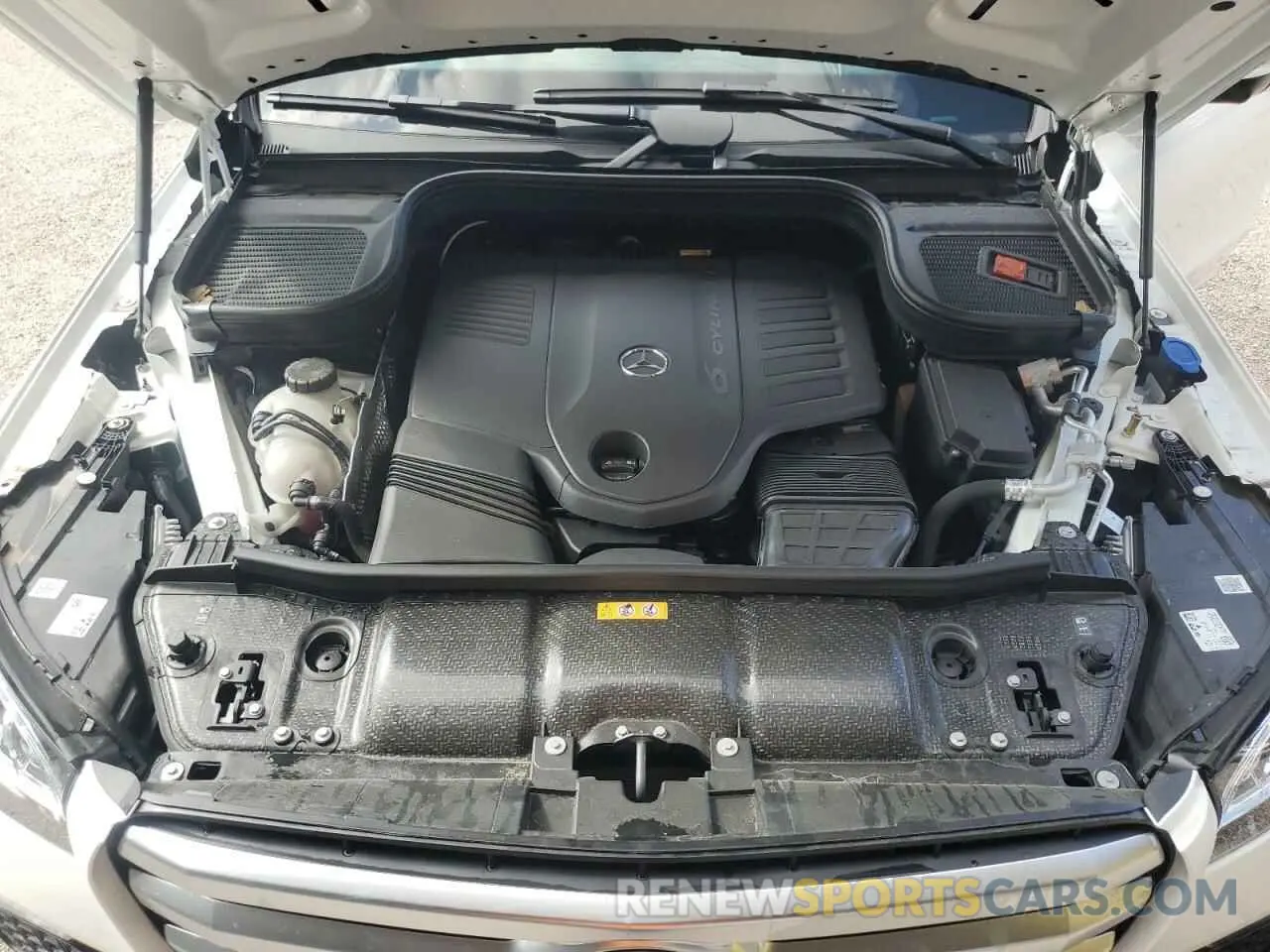 12 fotografías del automóvil dañado 4JGFF5KE2SB370660 MERCEDES-BENZ GLS-CLASS 2025