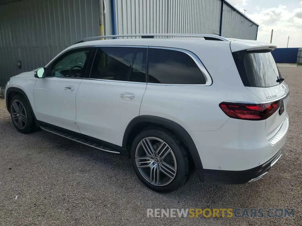 2 fotografías del automóvil dañado 4JGFF5KE2SB370660 MERCEDES-BENZ GLS-CLASS 2025