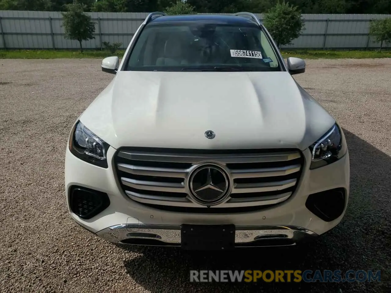5 fotografías del automóvil dañado 4JGFF5KE2SB370660 MERCEDES-BENZ GLS-CLASS 2025
