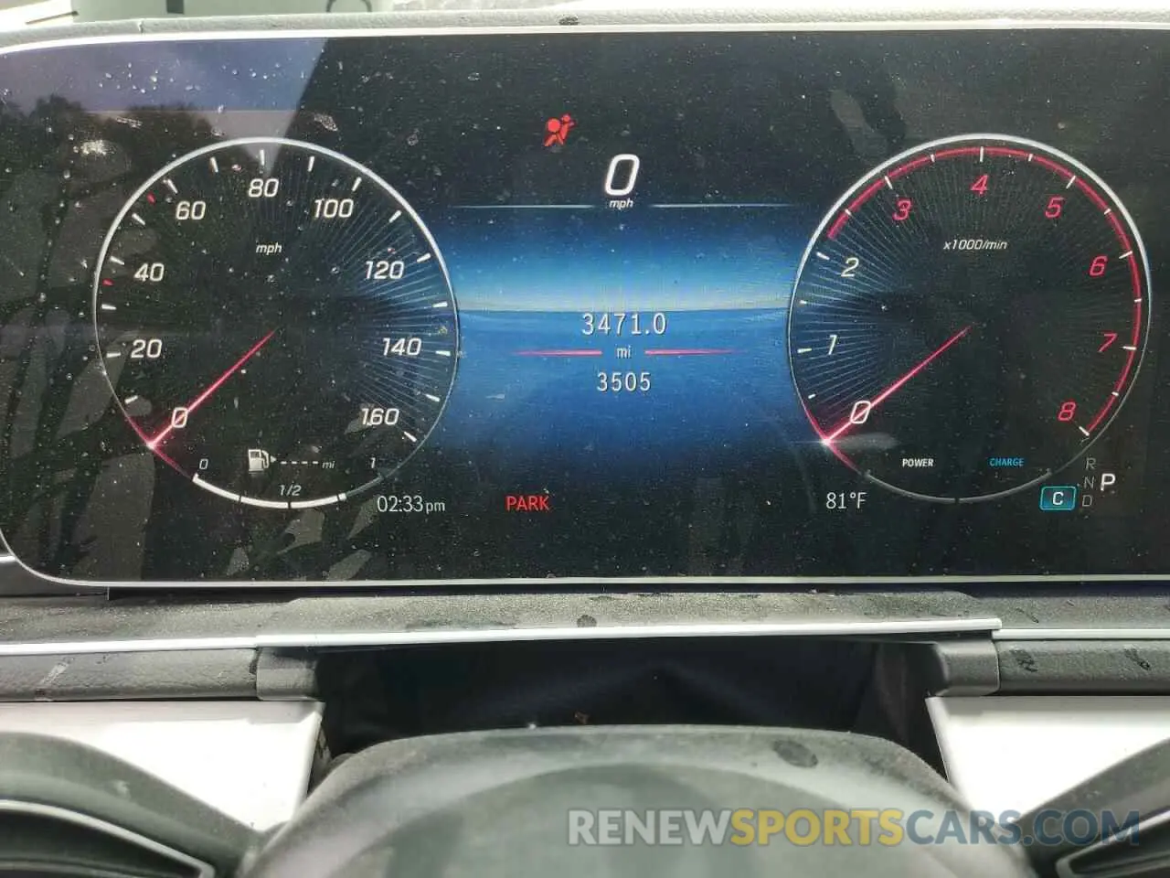 9 fotografías del automóvil dañado 4JGFF5KEXSB404070 MERCEDES-BENZ GLS-CLASS 2025