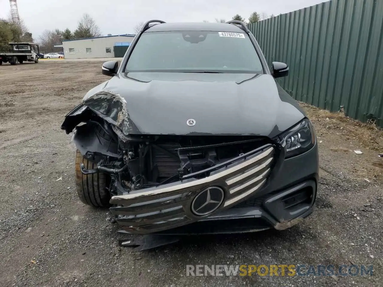 5 fotografías del automóvil dañado 4JGFF8FE2SB285507 MERCEDES-BENZ GLS-CLASS 2025