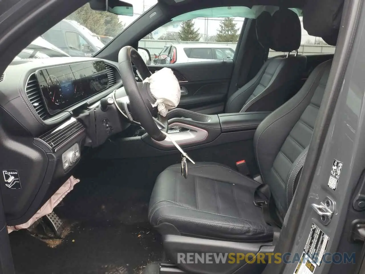7 fotografías del automóvil dañado 4JGFF8FE2SB285507 MERCEDES-BENZ GLS-CLASS 2025
