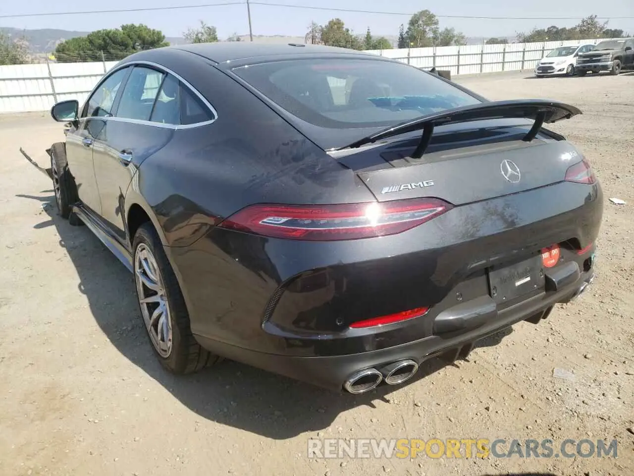 3 fotografías del automóvil dañado WDD7X6BB0KA005908 MERCEDES-BENZ GT-CLASS 2019