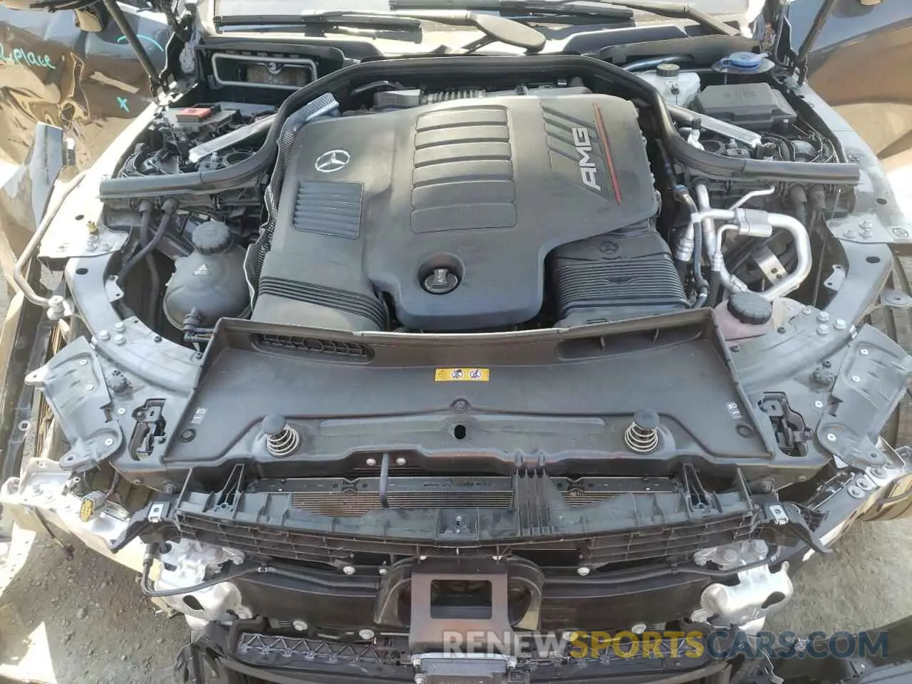7 fotografías del automóvil dañado WDD7X6BB0KA005908 MERCEDES-BENZ GT-CLASS 2019