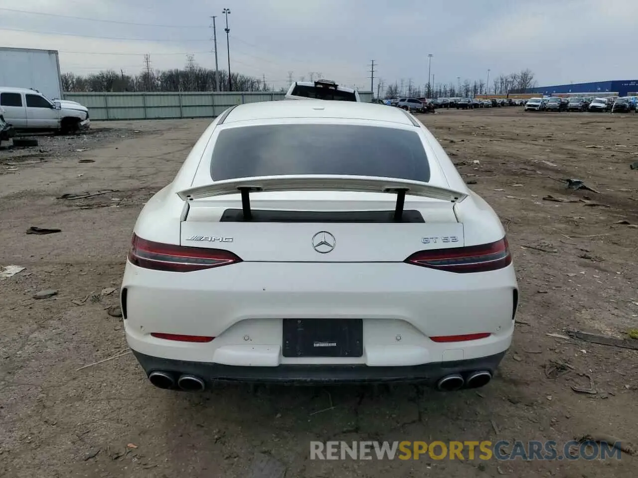 6 fotografías del automóvil dañado WDD7X6BB0KA007660 MERCEDES-BENZ GT-CLASS 2019