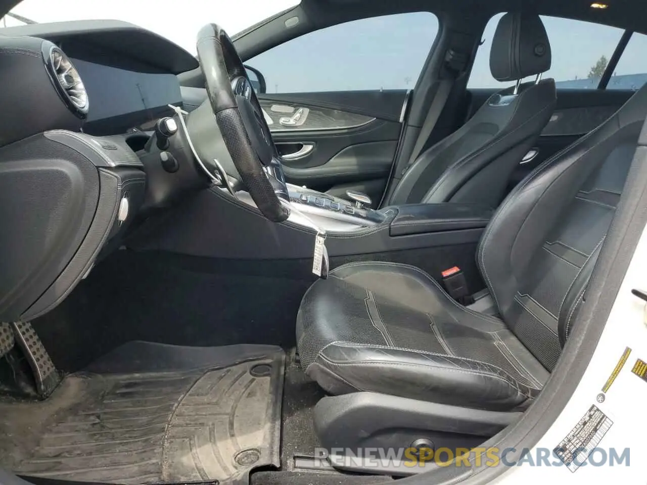 7 fotografías del automóvil dañado WDD7X6BB0KA007660 MERCEDES-BENZ GT-CLASS 2019