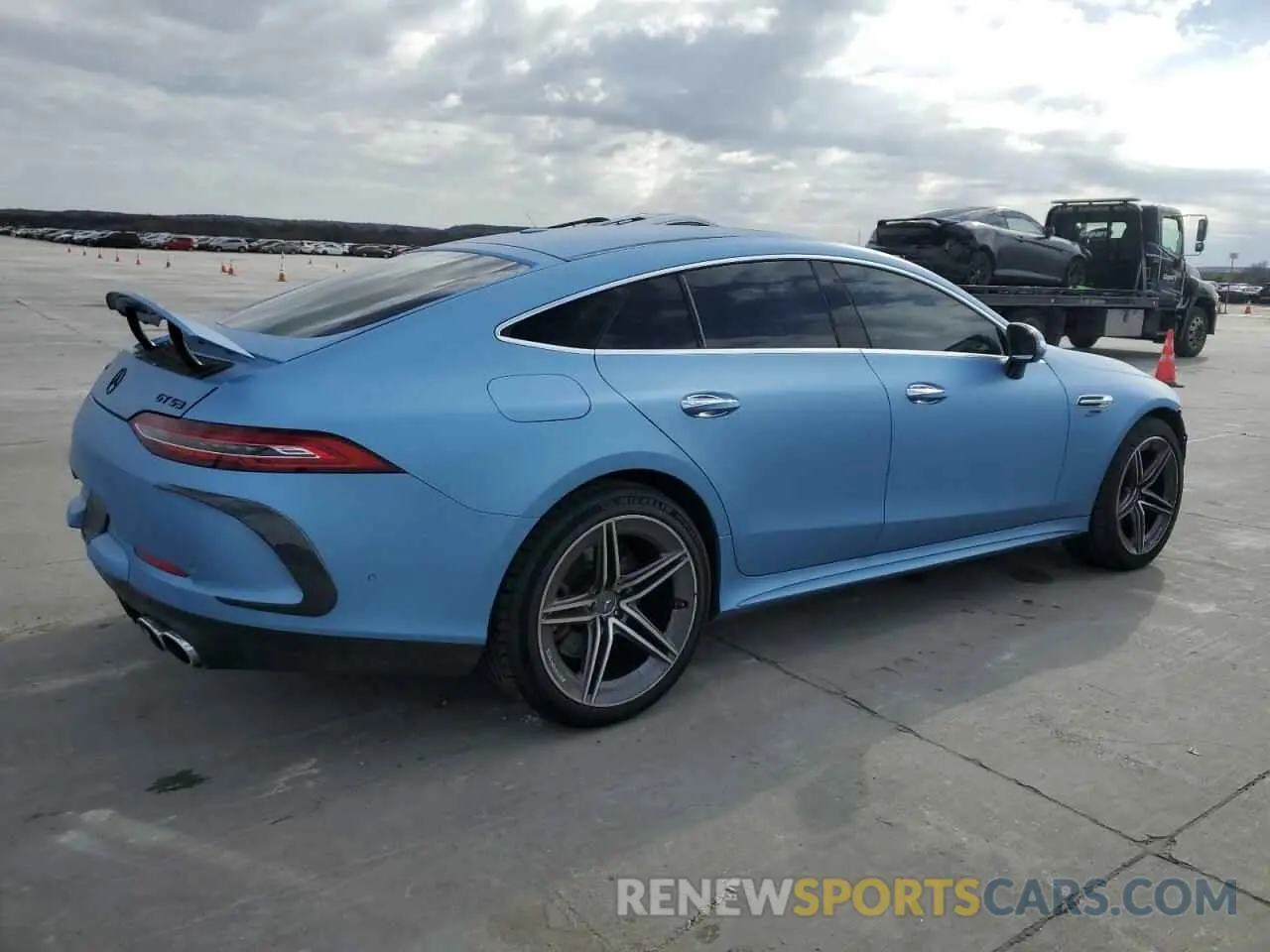3 fotografías del automóvil dañado WDD7X6BB4KA009315 MERCEDES-BENZ GT-CLASS 2019