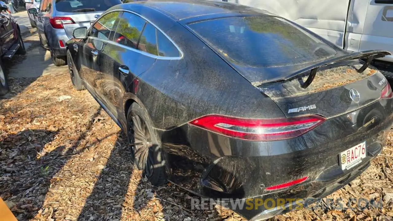 3 fotografías del automóvil dañado WDD7X8JB5KA001480 MERCEDES-BENZ GT-CLASS 2019