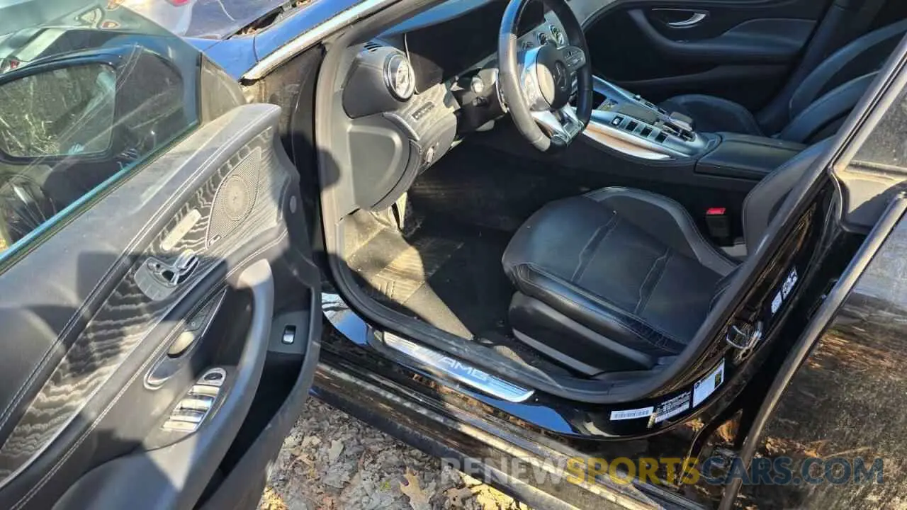 5 fotografías del automóvil dañado WDD7X8JB5KA001480 MERCEDES-BENZ GT-CLASS 2019