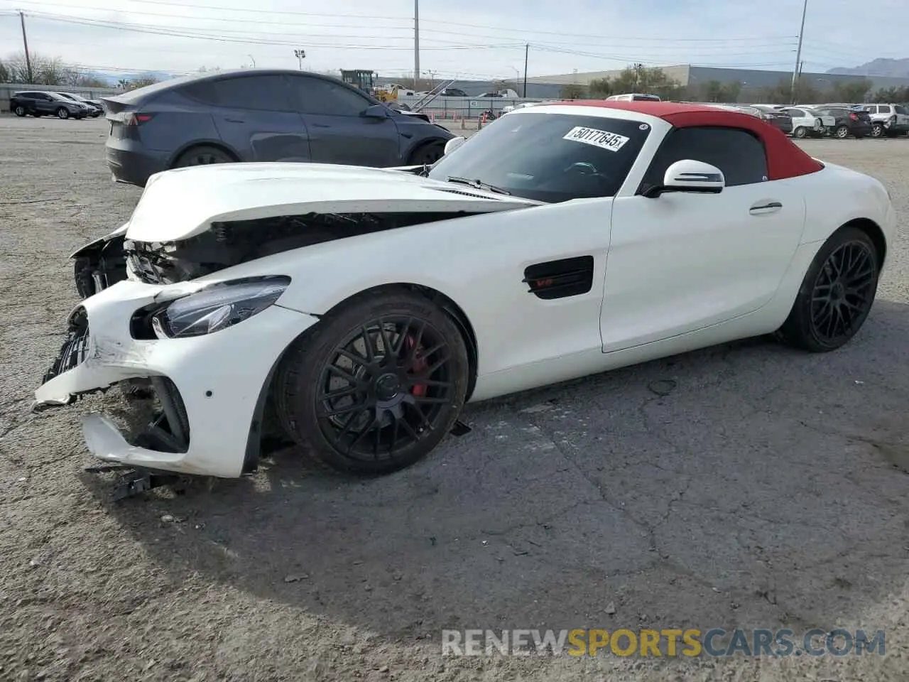 1 fotografías del automóvil dañado WDDYK7HA0KA022635 MERCEDES-BENZ GT-CLASS 2019