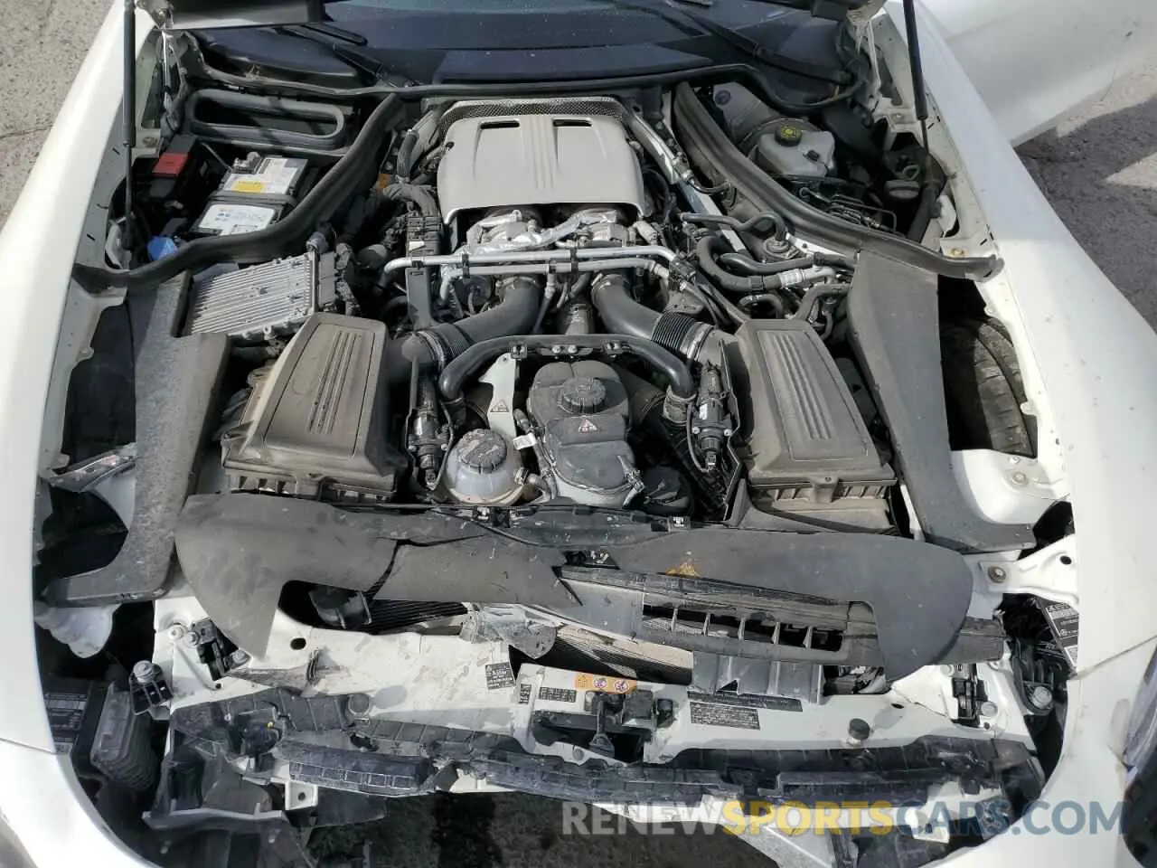11 fotografías del automóvil dañado WDDYK7HA0KA022635 MERCEDES-BENZ GT-CLASS 2019